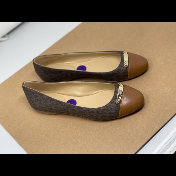 Michael Michael Kors signature ballet flats 8.5 US - Picture 3 of 6